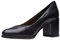 Clarks Women's Freva55 Court Pump, Black Black Leather, 5.5 UK