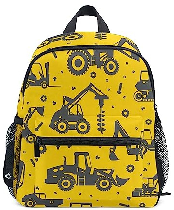 Mnsruu Toddler Backpack Preschool Rucksack Boys Girls Kids Kindergarten School Bag