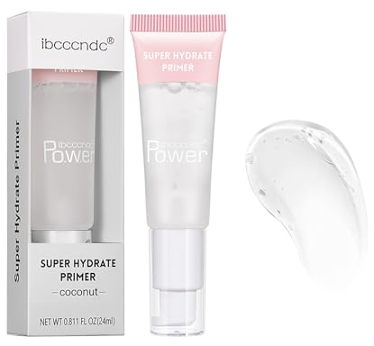 Makeup Primer All Matte Oil Free Full Coverage Foundation Base Long Lasting Hydrating Smoothing Moisturizing Makeup Base Matte Foundation Primer (# Coconut)