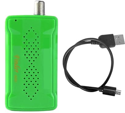 Satellite Detector Finder BT03 Satellite Receiver DVB-S2 Meter Digital BT HD Satellite Satfinder TV Receiver (Size : With Box)