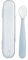 Chicco Cucharita de Inicio en Silicona con Estuche, Cucharita Suave para Recién Nacidos y Niños, Delicada y Flexible, con Mango Ergonómico y Larga Curvatura, 6+ Meses, Gris
