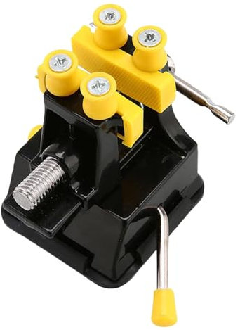 Morsa da tavolo – Pinze per coltelli a nucleo di oliva, strumenti per intaglio in legno per letto di stampa | Strumenti per intaglio, morsa da banco per artigianato, modellismo, lavorazione di