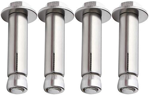 Ankarbultar, Betongbultar Betongankarbultar，Sleeve Anchor Bolt，4 ST Ankarbultar Fixeringsankare Expansionsskruvar