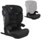 MS BabyWorld – BETA – Silla de coche Isofix Grupo 2/3 y alzador convertible | I-Size R129 | Universal | 15-36 kg | 100-150 cm | Cinturón de seguridad | Para bebés y niños