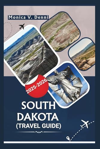 SOUTH DAKOTA TRAVEL GUIDE 2025: Badlands, Black Hills, Scenic Drives, and Small-Town Finds