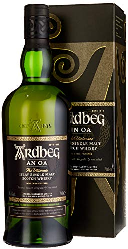Ardbeg An OA Whisky Single Malt 46.60% 70cL sous étui