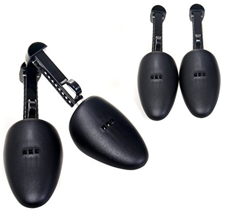 TUKA-i-AKUT Shoe Tree, 2 Pairs, Adjustable, Plastic, UK 6-12, EU 39-46