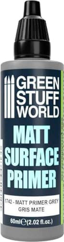 Green Stuff World Matt Surface Primer 60 ml - Grau