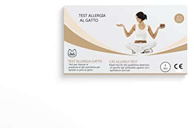 MyCare Cat hair allergy test and epithelium