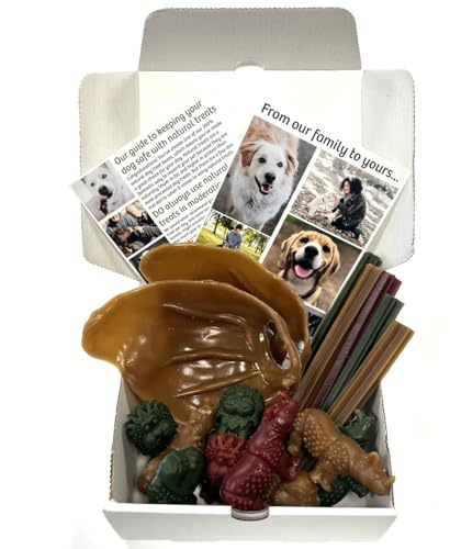Maltbys' Stores Veggie Box Mini Vegetarian Dog Treat Box (approx. 400g)