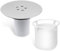 Aoreun Duschabfluss Abdeckung, Replacement Shower Trap Cover Duschstopfenabdeckung Chrom Duschabfluss Abdeckung Ersatz Abfluss Abdeckung Professionelle Duschablauf für Viega Tempoplex Ablaufgarnitur