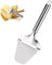 Tyqour 1 cortador de queso de acero inoxidable, cortador de queso de acero inoxidable, cuchillo de queso para queso duro y cortado, rebanador de queso para cortar queso, verduras, patatas