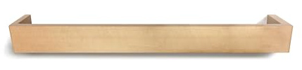 anaan Skuvo Perchero de Pared Madera con 6 Ganchos Perchero de Pared 60 cm