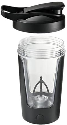 Botella De Shaker Para Fitness - Copa De Mezcladores Eléctricas, Taza De Gimnasio Portátil | Botella De Proteína De Agitación Automática Para Entrenamiento, Ejercicio En Casa, Equipo De Entrenamiento