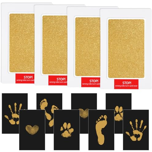 Set di gesso e impronte (oro)