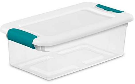 STERILITE 14928012 See Latching Box, Clear, Pack of 1