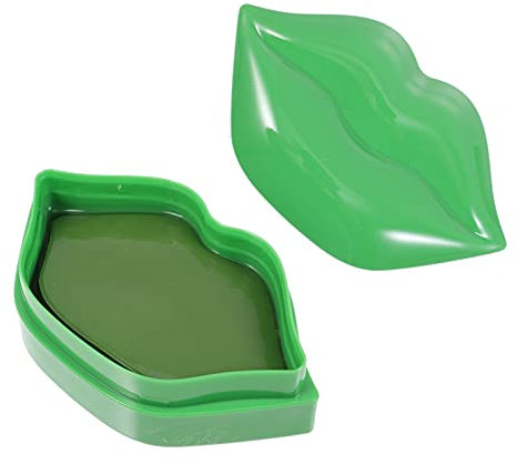 EXCEART 20st Lippenmaske Schlafen Über Nacht Lippencreme Lippenpflegeprodukte Lippenpads Aus Kristall Feuchtigkeitsspendende Lippen Lippenflecken Schlafmaske Gel-pad Nachts Propylenglykol