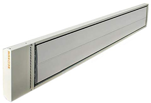 ESTEXO Fenix Ecosun Infrarotheizung 2400 Watt Dunkelstrahler Heizstrahler S+ 24 Heizung