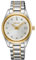 Seiko Damen Analog Quarz Uhr mit Edelstahl Armband SUR582P1