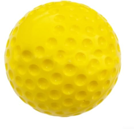 Para lanzar pelotas de béisbol compatibles con máquinas de lanzamiento para práctica de golpeo (9 pulgadas, amarillo)