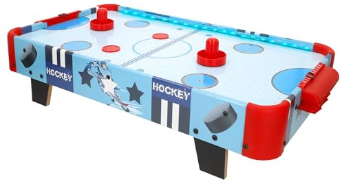 COLORBABY - Table Air Hockey pour Enfants, Couleur 60 x 32 x 13 cm (85439)