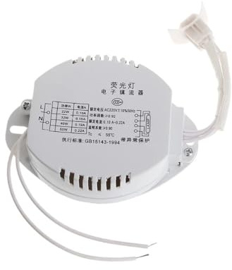 Balasto electrónico, Balasto electrónico for tubos anulares, balastos, luces, rectificador de lámparas fluorescentes de 22 W a 40 W.