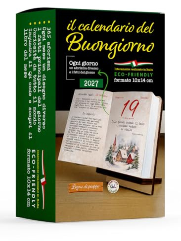 Il Calendario del Buongiorno 2027