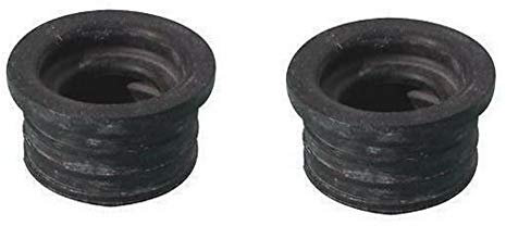 2x Clamping Rubber Seal Black 40 mm X CURVE TECHNICAL 40x26/32 Drain Hose