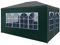 vidaXL Partyzelt 3x4m Grün Pavillon Festzelt Gartenpavillon Gartenzelt Camping