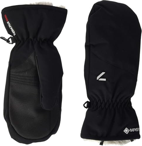 Level Astra W Mitt Gore-Tex - Skihandschuhe Damen, Winterhandschuhe Damen Wasserdicht, Thermohandschuhe, mit Pelzmanschetten, Atmungsaktiv Fäustlinge Frauen für Snowboard und Skifahren - 1 Paar