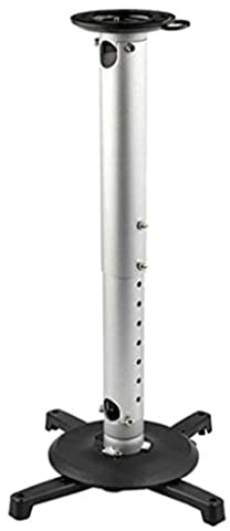 StarTech.com PROJCEILMNT2 Support plafond universel pour vidéoprojecteur - Extension jusqu'à 57,6 cm - Poids maximal 15,1 kg