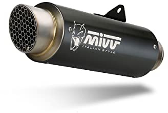 Impianto di scarico Completo MIVV GP PRO BLACK Compatibile con Yamaha MT 07 / FZ 07 2020 > 2021