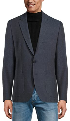 Steffen Klein Herren Sakko Jackett Winter Fischgrat Wolle Tweed