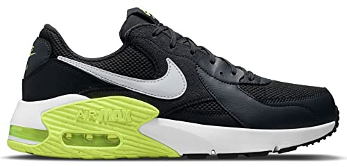Nike Herren Air Max Excee Men's Shoe, DK Smoke Grey/Wolf Grey-Black-Volt, 43 EU