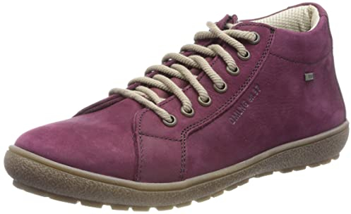 Däumling Mädchen Uhl Lauflernschuh, Rot, 36 EU Schmal