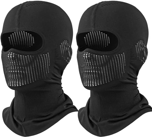 WTACTFUL kylande balaklava ansiktsmask för män – skidmask, andningsbar elastisk passform och perfekt för utomhusaktiviteter!