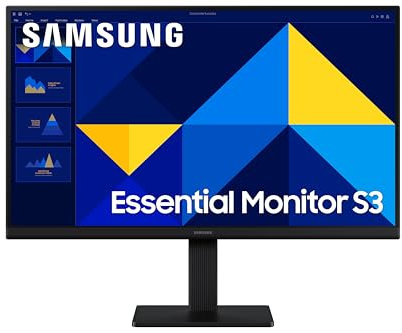 Samsung LS27D300GAUXXU 27 FullHD IPS Monitor - 1920x1080p, VGA, HDMI, Eye Saver Mode