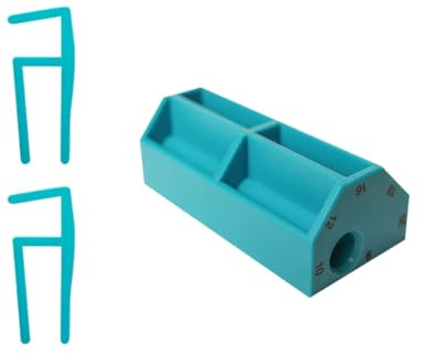 Bamberg 6/10/12/16/18/20mm Multi Margin Parallel Scriber Carpentry Close Fixing Clip Woodworking Wardrobe Board Marking Gauge-A