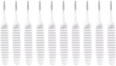 VALICLUD 30pcs Gaps Hole Cleaning Brush Multifunction Brush for Shower Hole Cleaning Tool Static