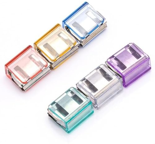 6 piezas de clip de dobladillo ajustable mágico, clips invisibles para pantalones cortos, clip para el borde de los pantalones, sin deslizamientos, pantalones de pierna para hombres y mujeres