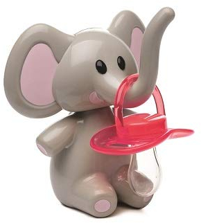 melii Elefant Schnuller, Aufbewahrungsbox für Babys