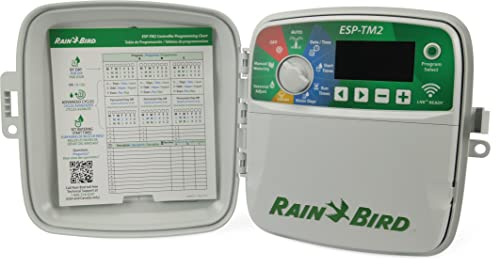 Rain Bird Programmatore ESP-TM2 a 12 stazioni per Esterno Compatibile Wi-Fi | F54232