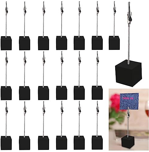 Photo Holders with Clips for Små Bilder - Fäst Dina Foton Ordentligt