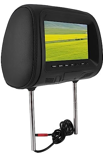 Lettore DVD Poggiatesta per Auto, Monitor CD DVD Portatile Lettore Video LCD Multimediale HD MP5 per Poggiatesta per Auto
