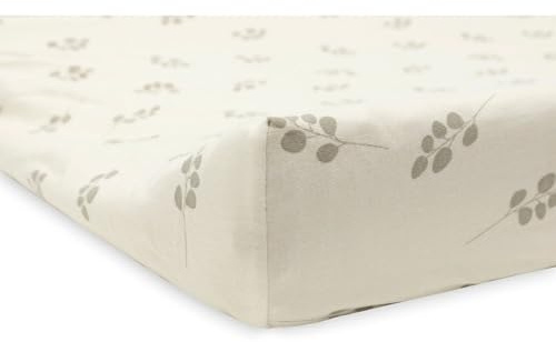 Jollein Federa per cuscino in jersey Twig Olive Green 50 x 70 cm 022-503-67041