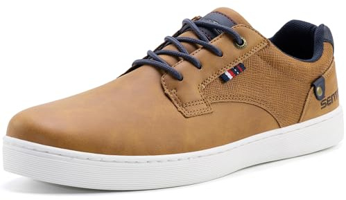 Pyrathon Mens Casual Shoes Fashion Light Business Trainers 7-11UK