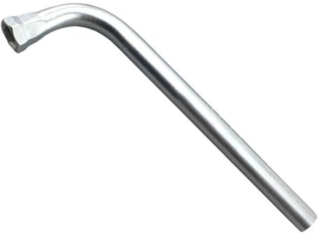 Auratrove 17 mm hjulskiftnyckeluttag för golf för skoda SEAT Tiguan, fabriksersättningsverktyg 4D0012219A, silvermetall däckmutternyckel