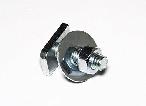 10 pieza Martillo Sets de tornillos de cabeza m8 x 30 mm F. C perfiles de 27 x 18