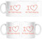 Taza I Love mi Hermana - Cerámica