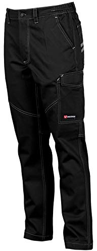 CHEMAGLIETTE! Pantaloni da Lavoro Uomo 100% Cotone Estivo Multi Tasche Payper Worker Summer